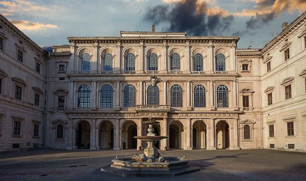 National Gallery of Ancient Art in Barberini Palace