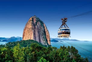 Sugarloaf Cable Car Tickets, Rio de Janeiro