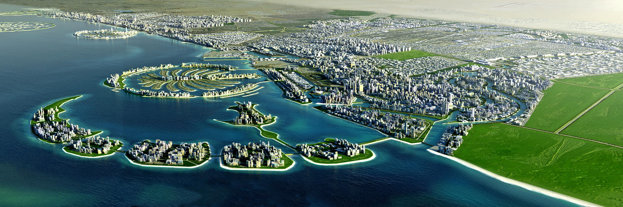 Arabian Canal Overview