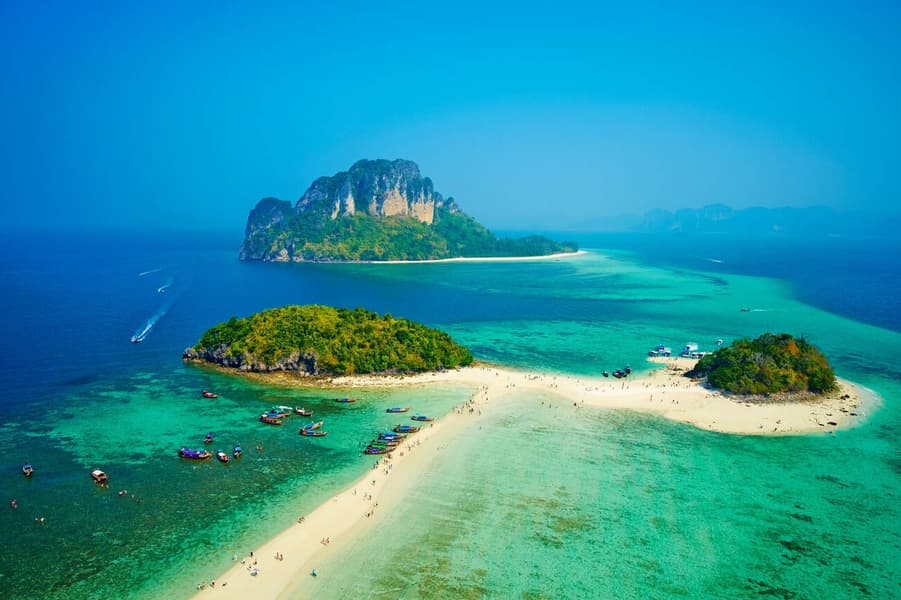 7 Islands Tour with BBQ Dinner Krabi Image