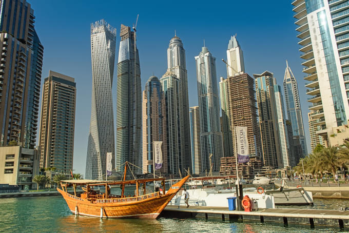 Dhow Cruise Marina