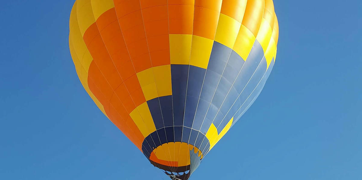 Sunrise Hot Air Balloon Ride Las Vegas Image