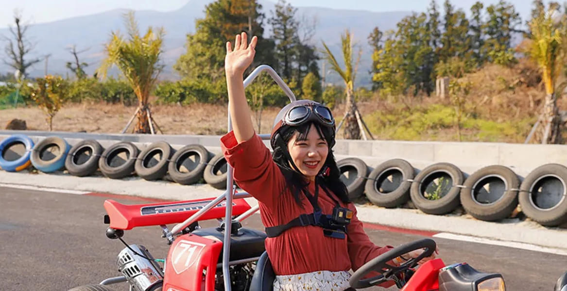 Wind 1947 Cart Riding Experience in Jeju Image