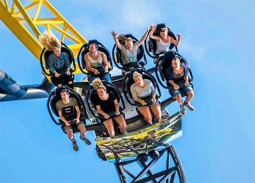 Experience the thrill of a lifetime with your family and friends