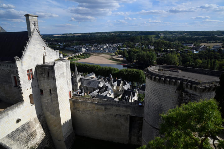 The Chateau de Chinon