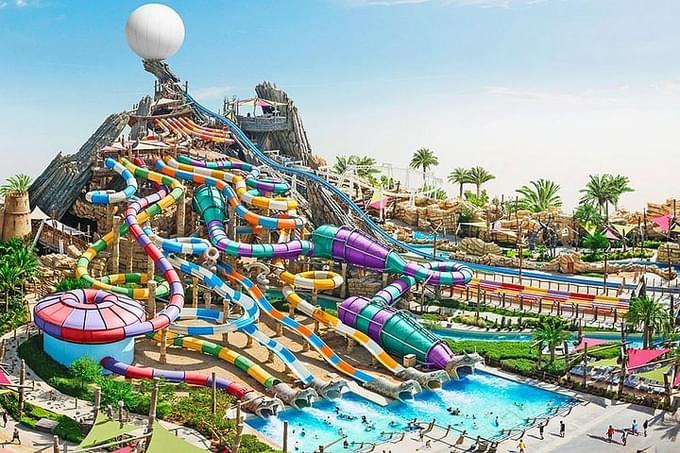 Yas Waterworld Abu Dhabi