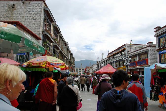 Barkhor Street