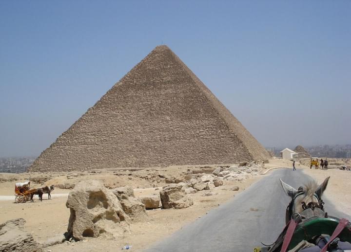 Pyramid Of Giza Facts
