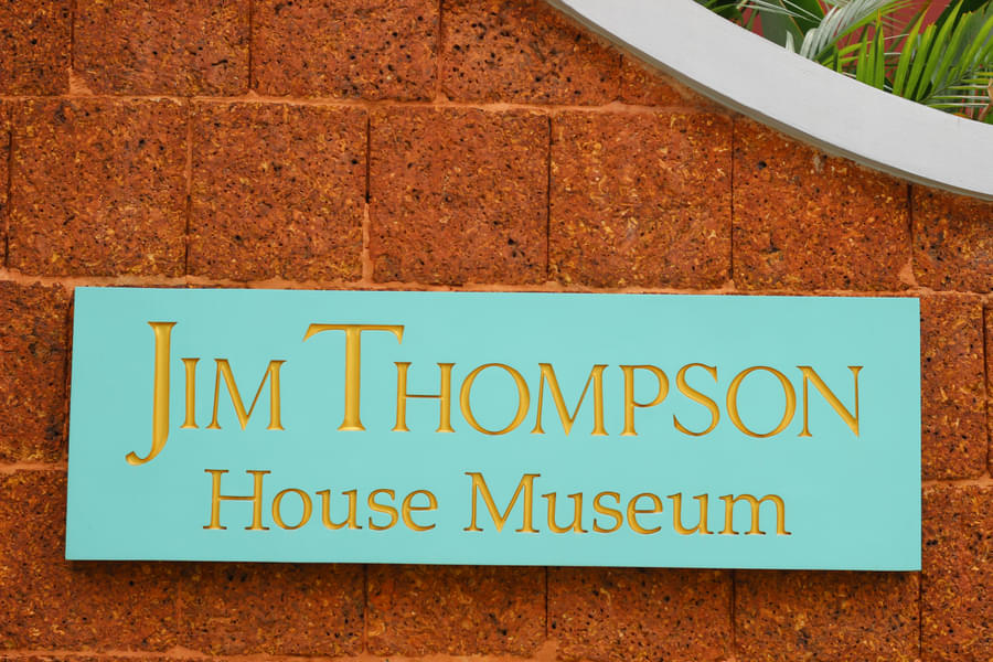 Jim Thompson House And Baan Krua Community Tour Image