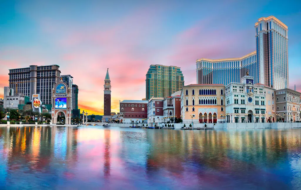 Venetian Casino, <em>Macau</em>