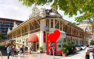 Arch Model Making at Kuala Lumpur City Gallery