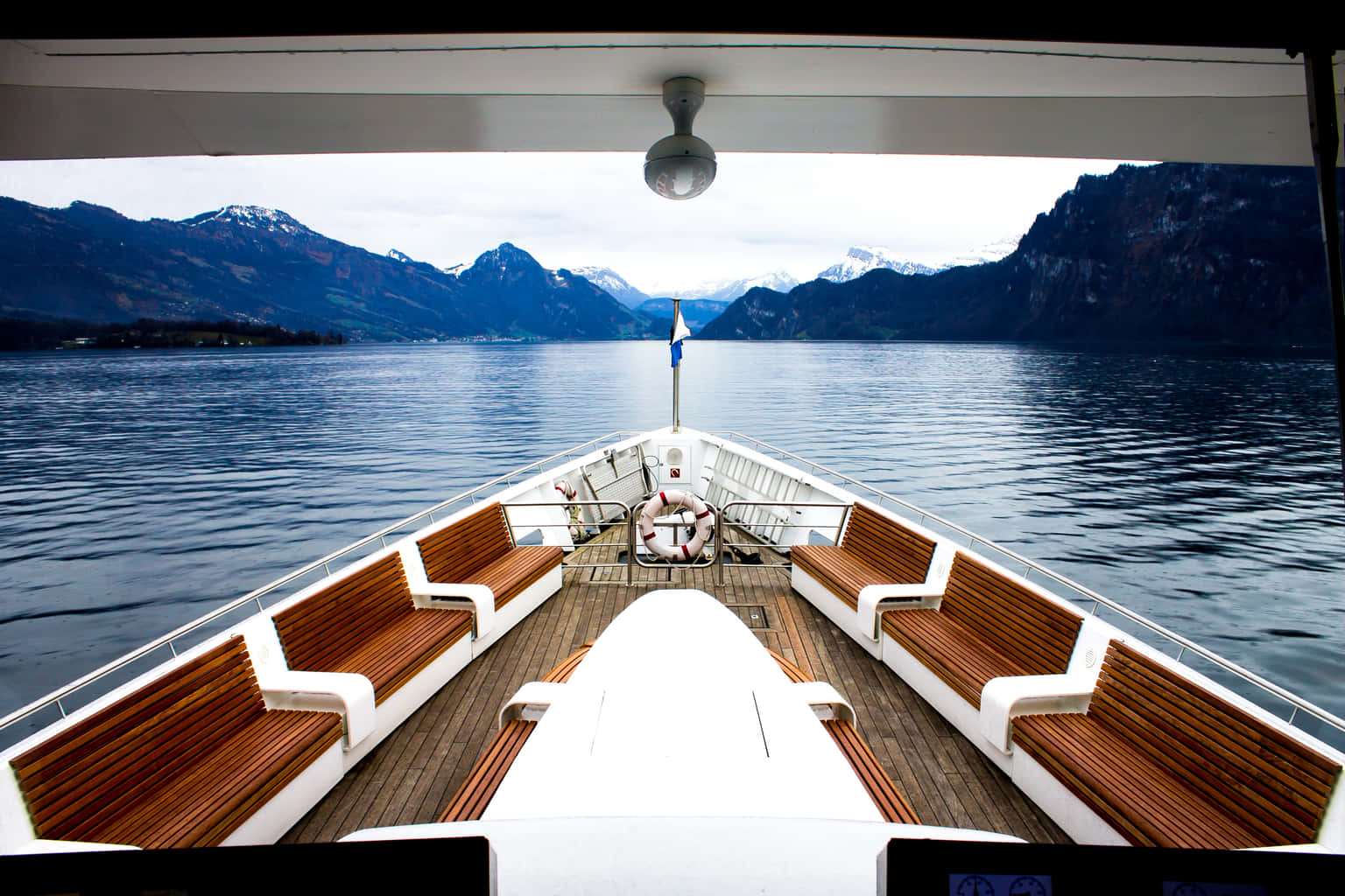 Panorama Yacht Saphir Lucerne