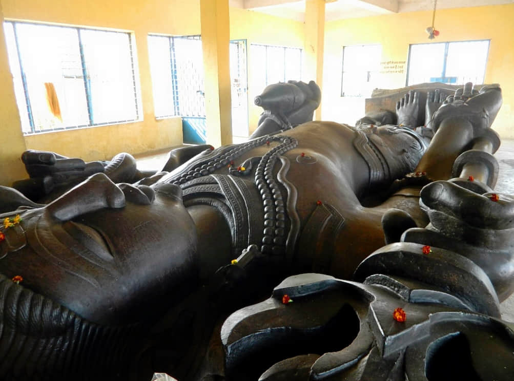 Bhairo Baba Statue, <em>Rewa</em>
