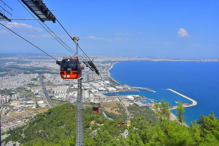 Experience Antalya Cable Car