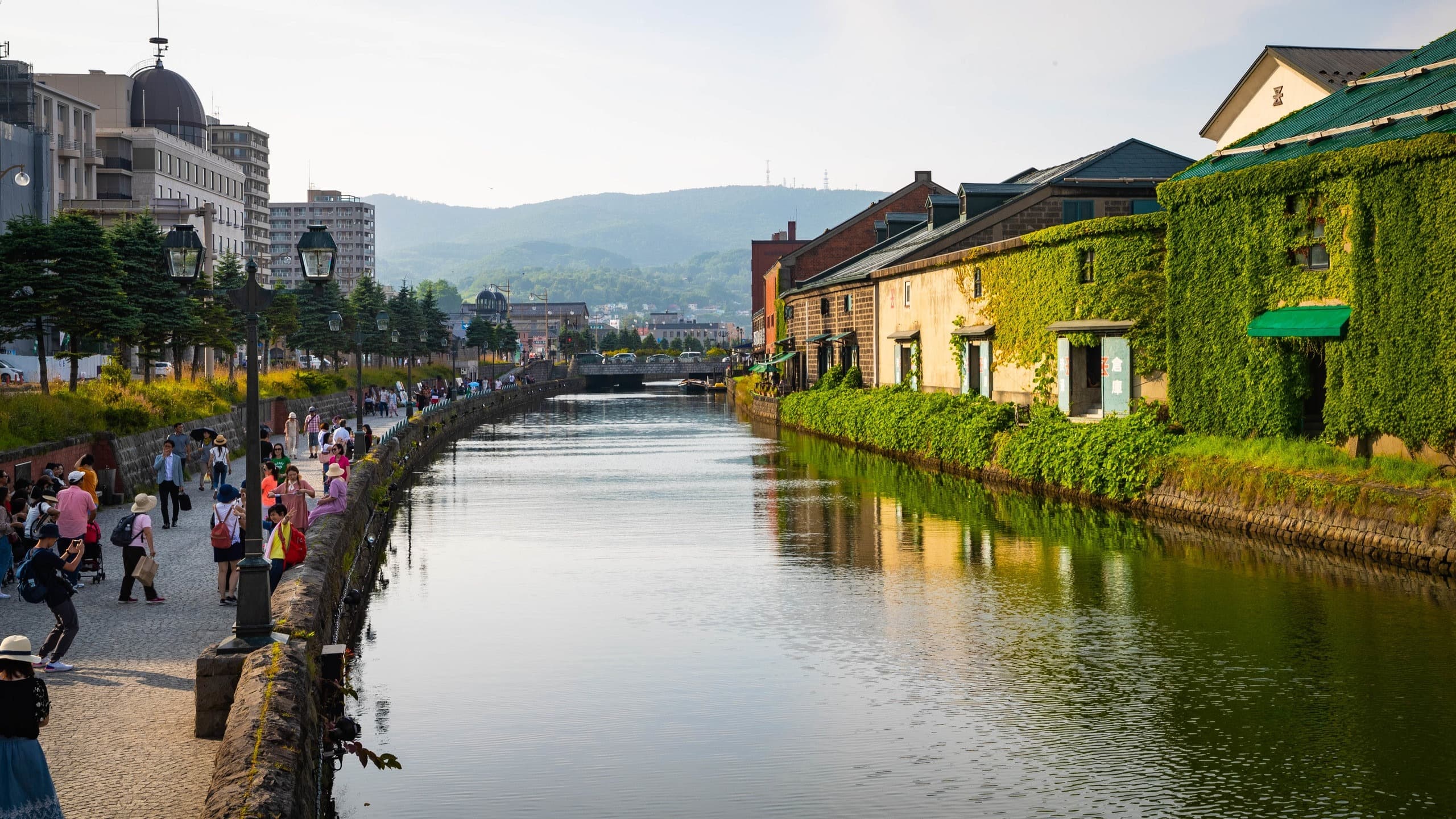 Otaru Canal Overview