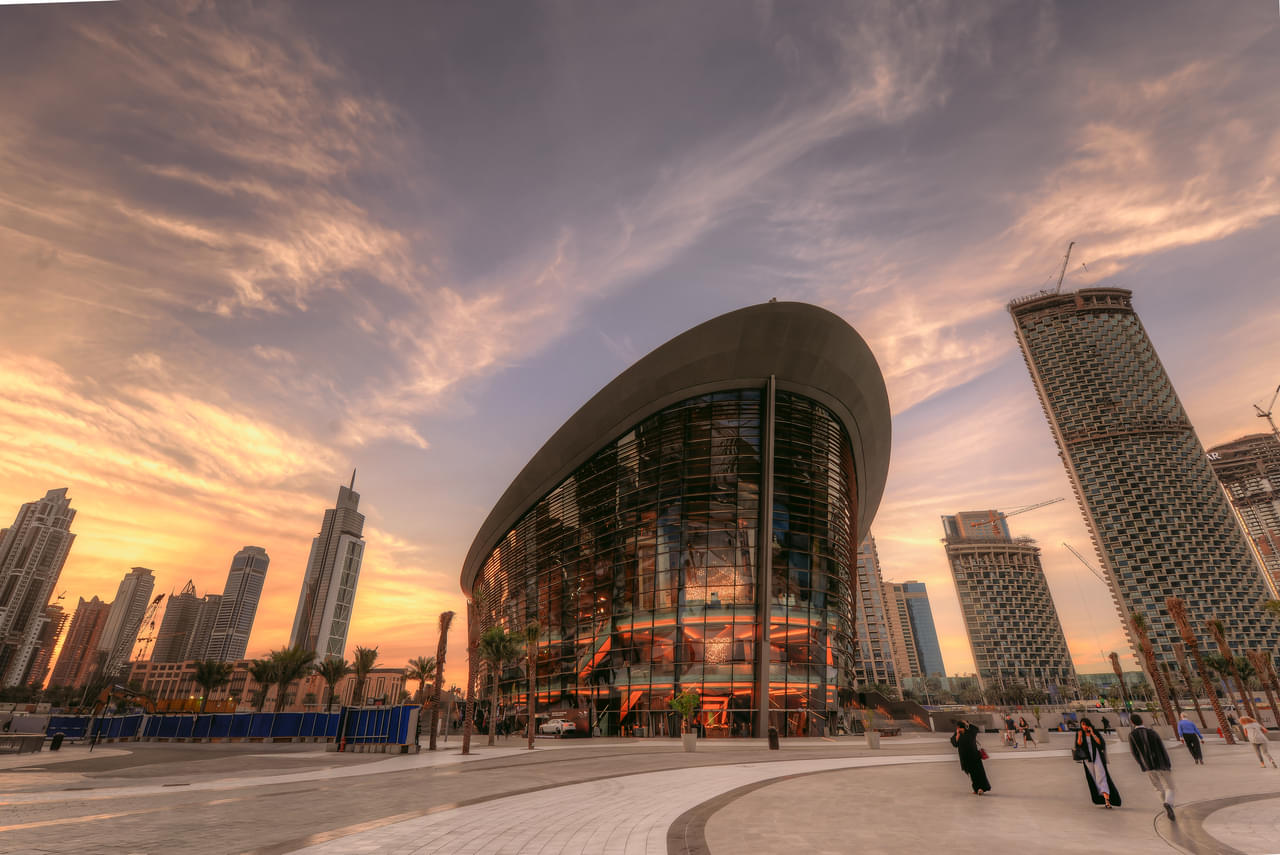 Dubai Opera