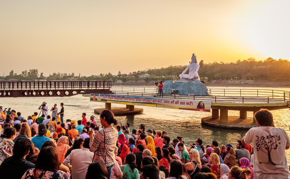 Rishikesh Night Walking Tour Image