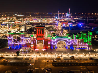 Miracle Garden Admission Tickets