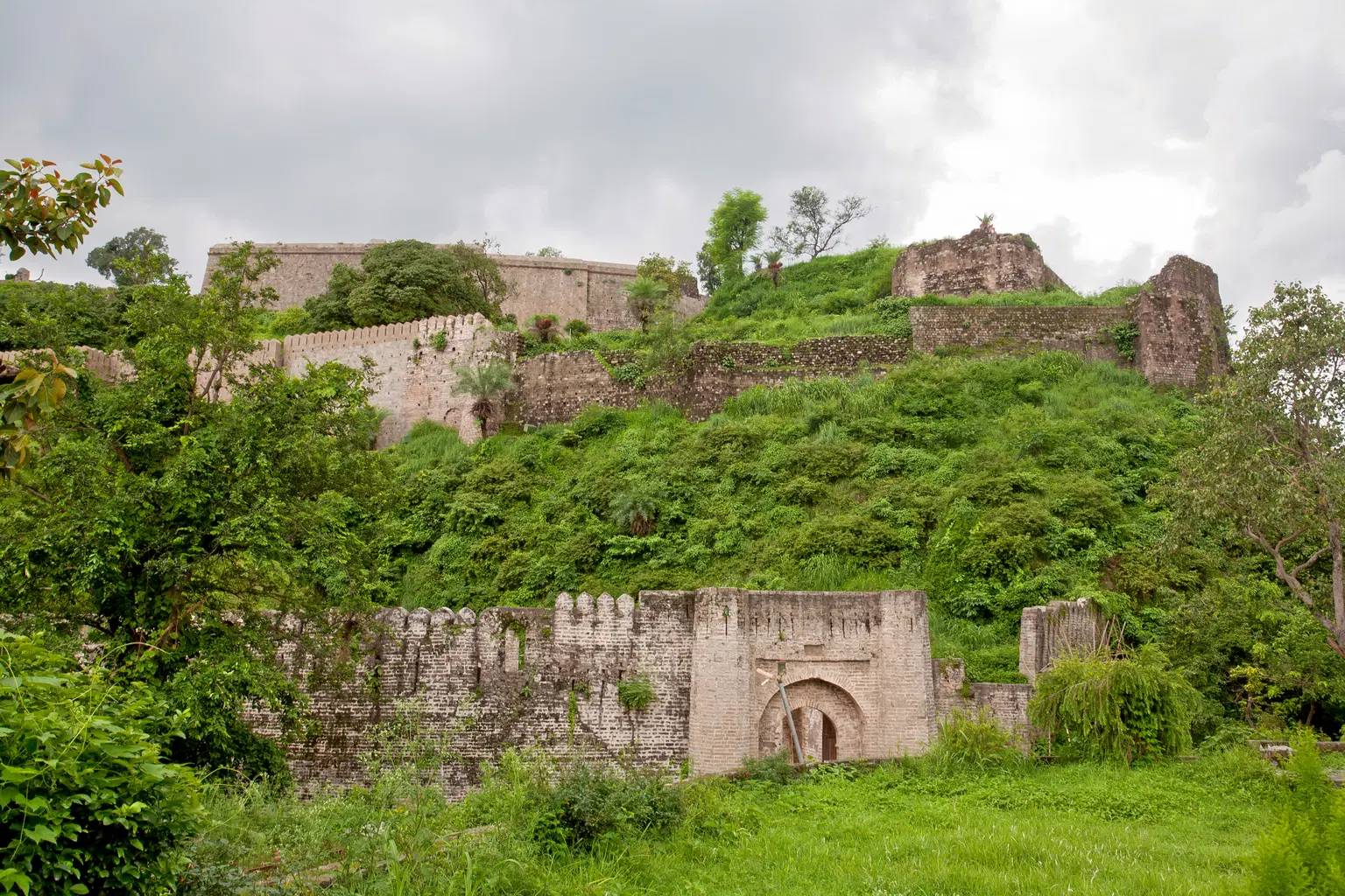 Kangra Fort