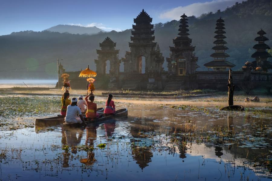 Rainforest Walk, Atv and Canoeing in Bali Image