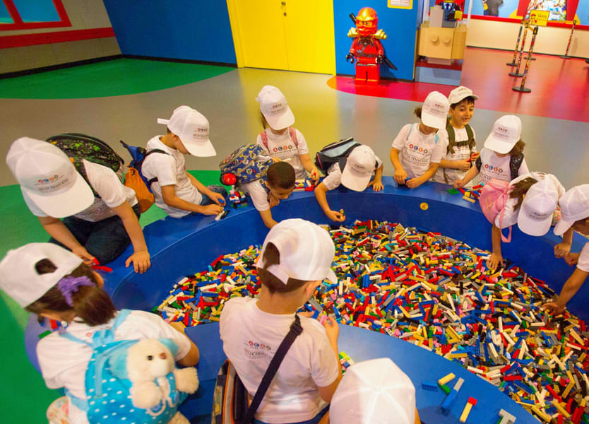 Madame Tussauds & LEGOLAND Discovery Center Combo Tickets, Istanbul Image