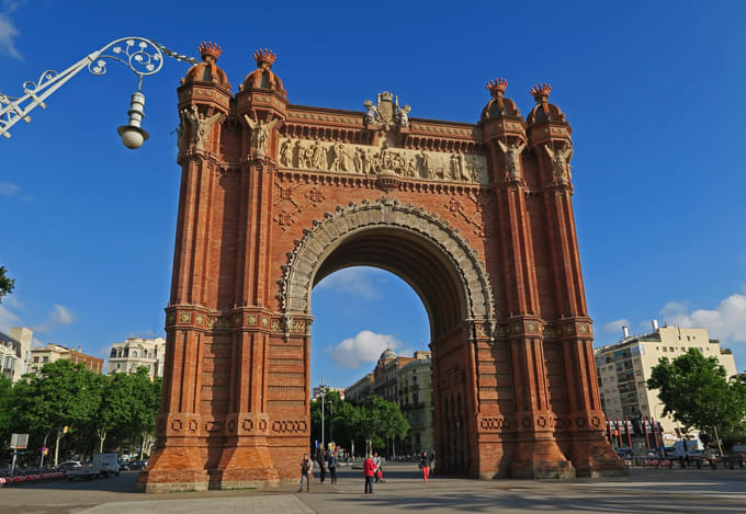 Arc De Triomf