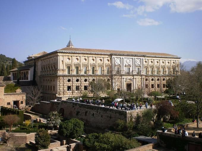 Palace of Charles V