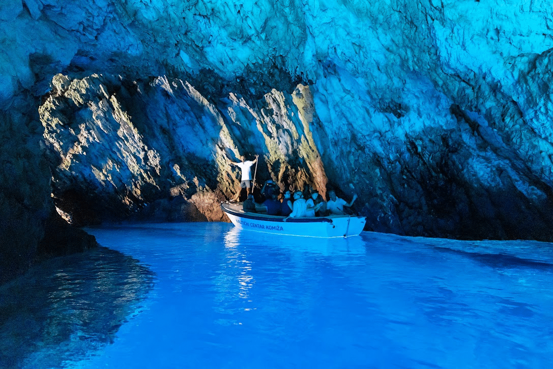 Blue Grotto, Croatia Overview