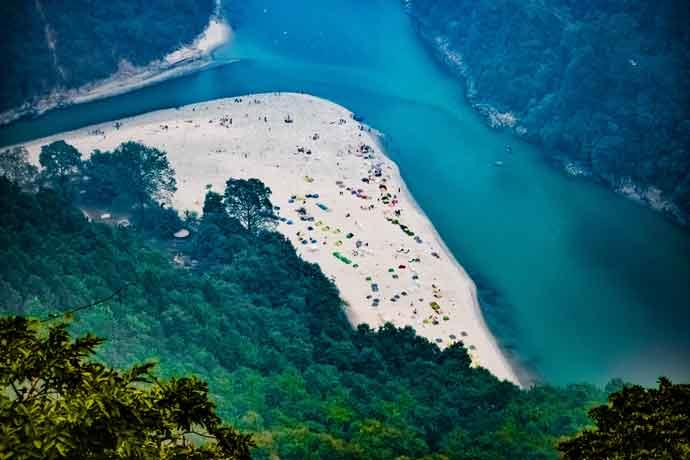 Triveni Camping Image