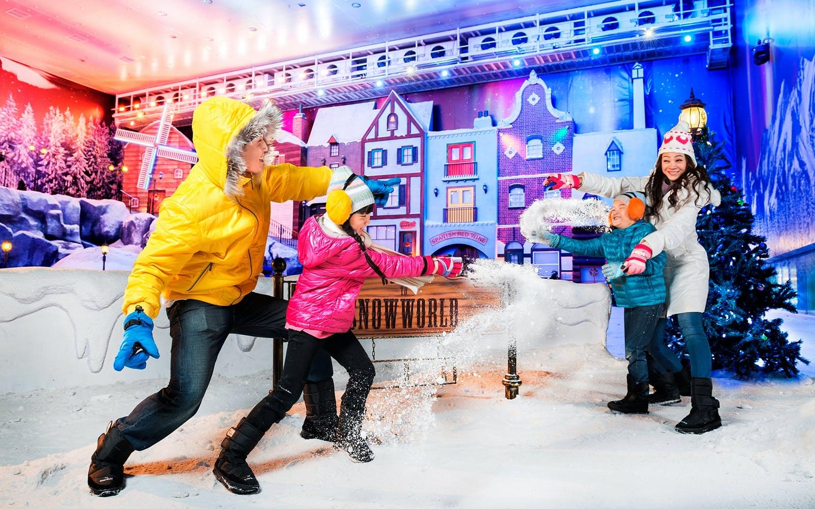 Don't miss out on various fun activities here at Snow City Singapore