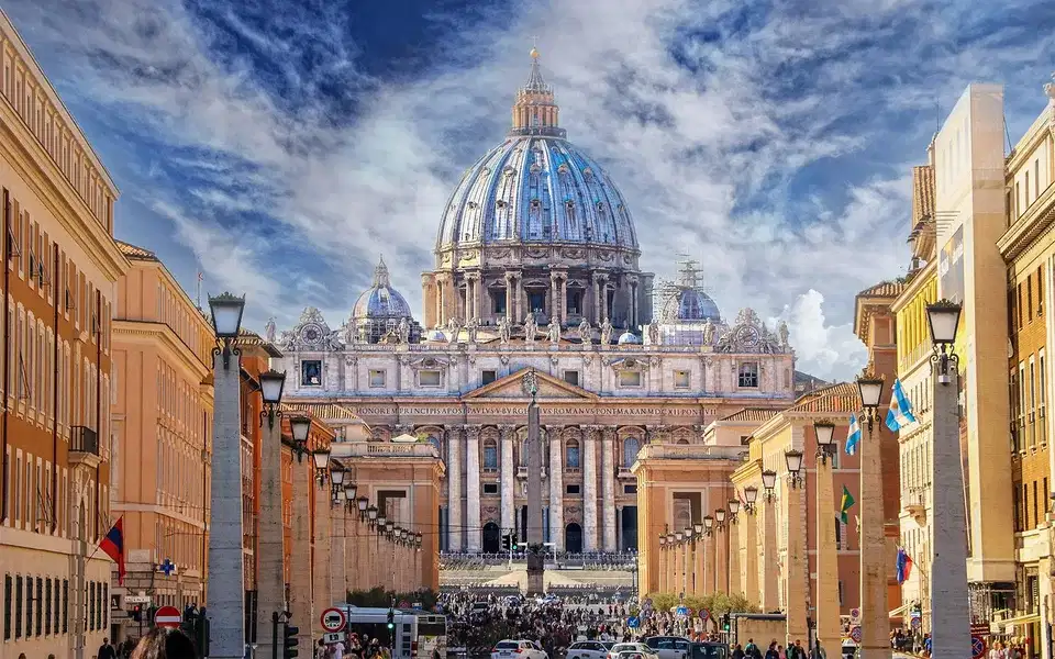 St Peters Basilica Guided Tour, Rome