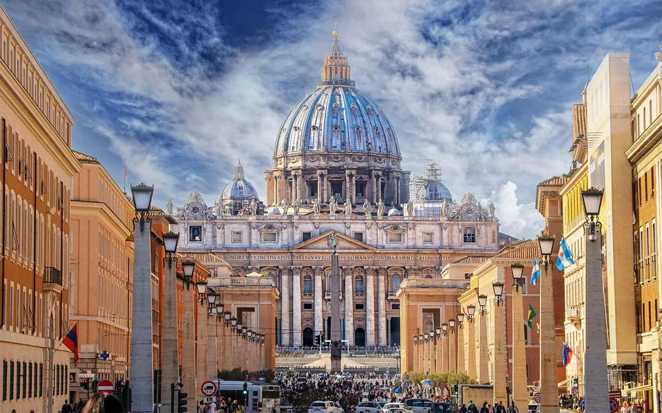 St Peters Basilica Guided Tour Image