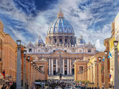St Peters Basilica Guided Tour in Rome