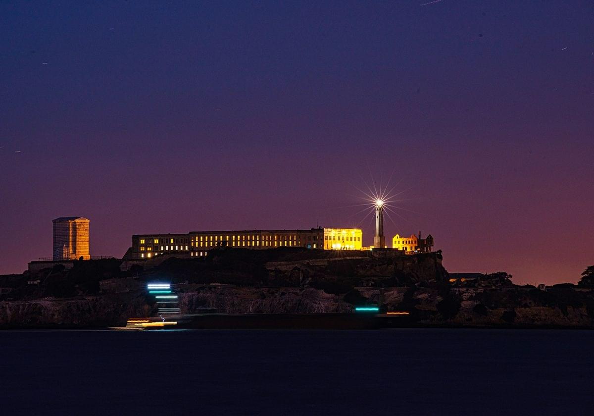 Go on the Alcatraz Night Tour