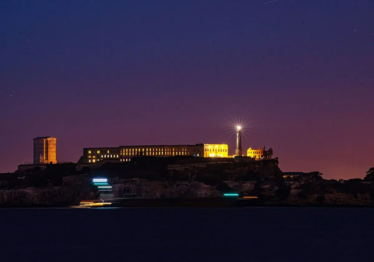 Go on the Alcatraz Night Tour