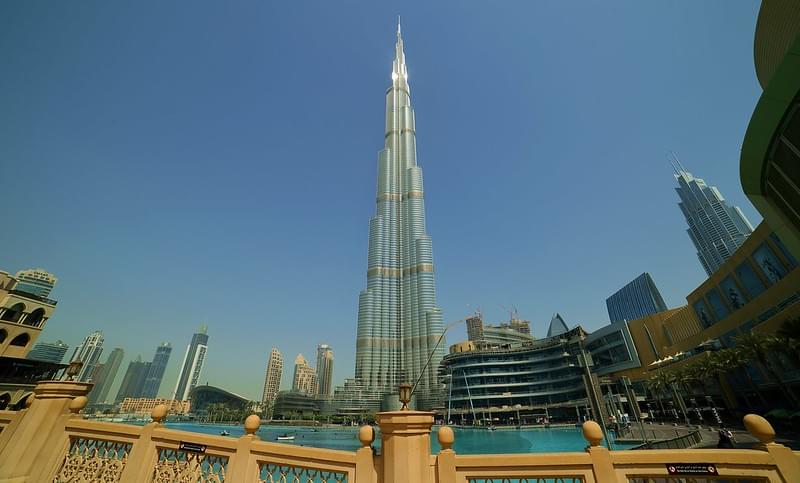 Burj Khalifa tallest building