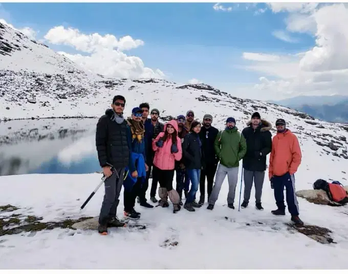 Bhrigu Lake Trek, Manali