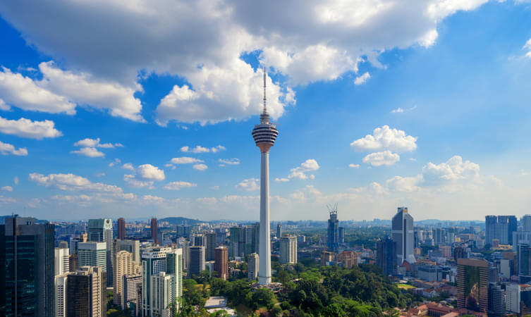 Visit world's 7th tallest free-standing tower in Kuala Lumpur