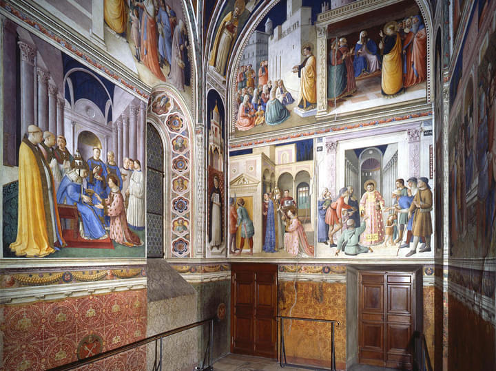 Niccoline Chapel Vatican