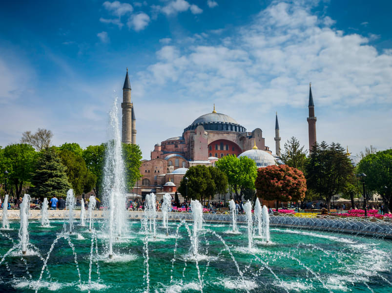 Hagia Sophia Courtyards