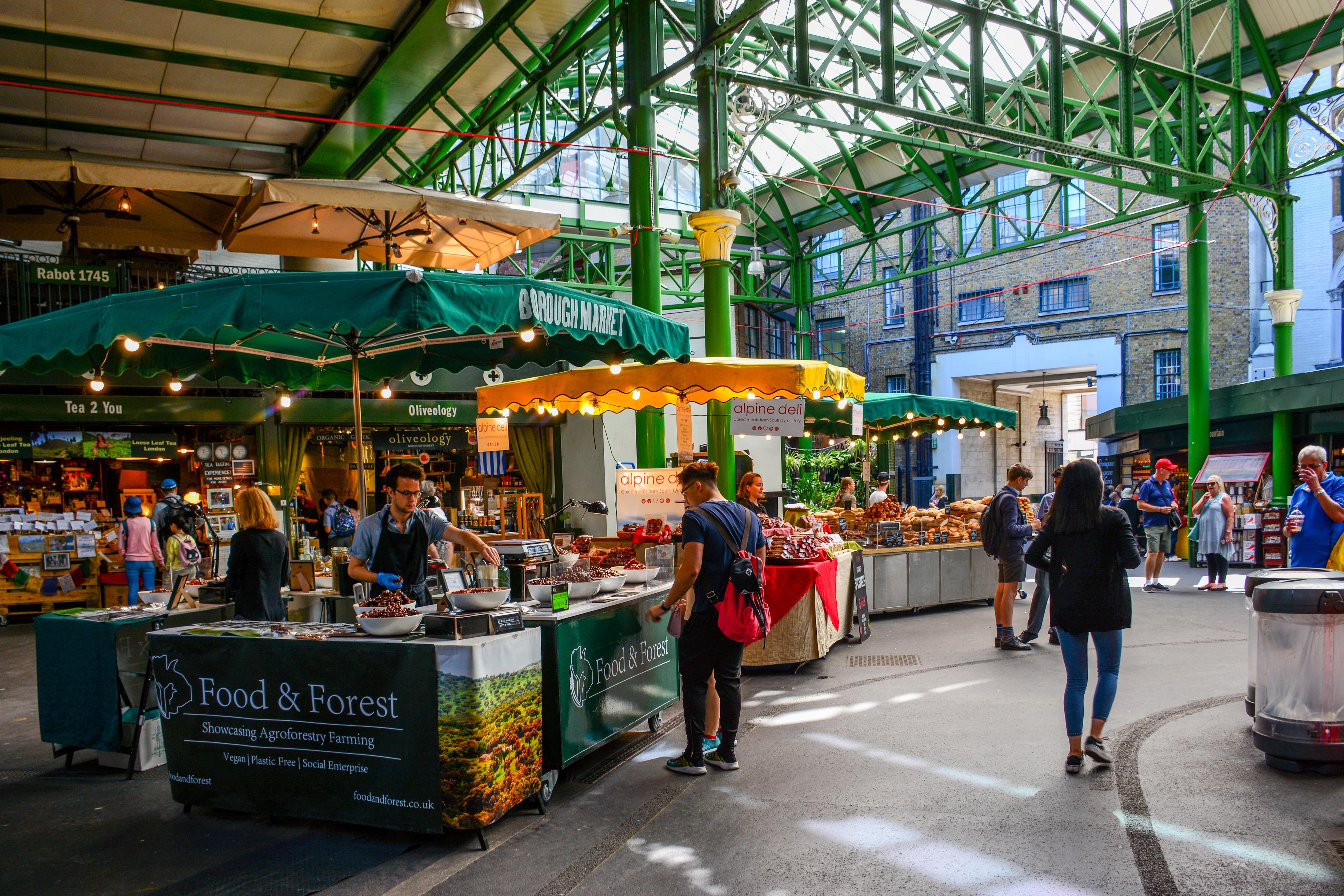 Food Markets In London
