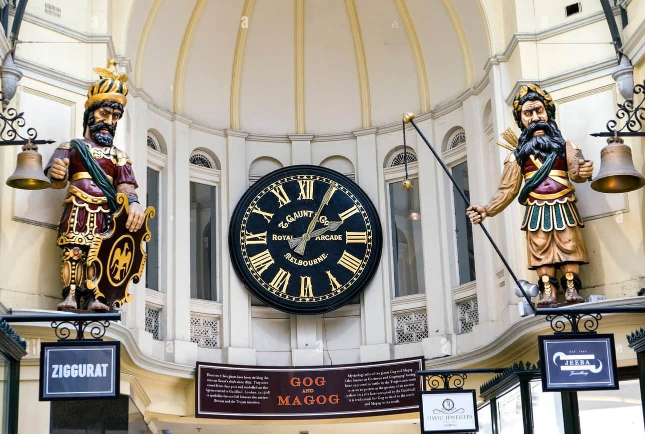 Gog and Magog, <em>Melbourne</em>