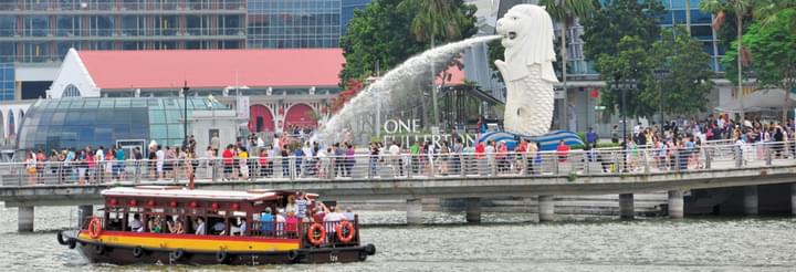 Singapore River Cruise with Heritage Tour