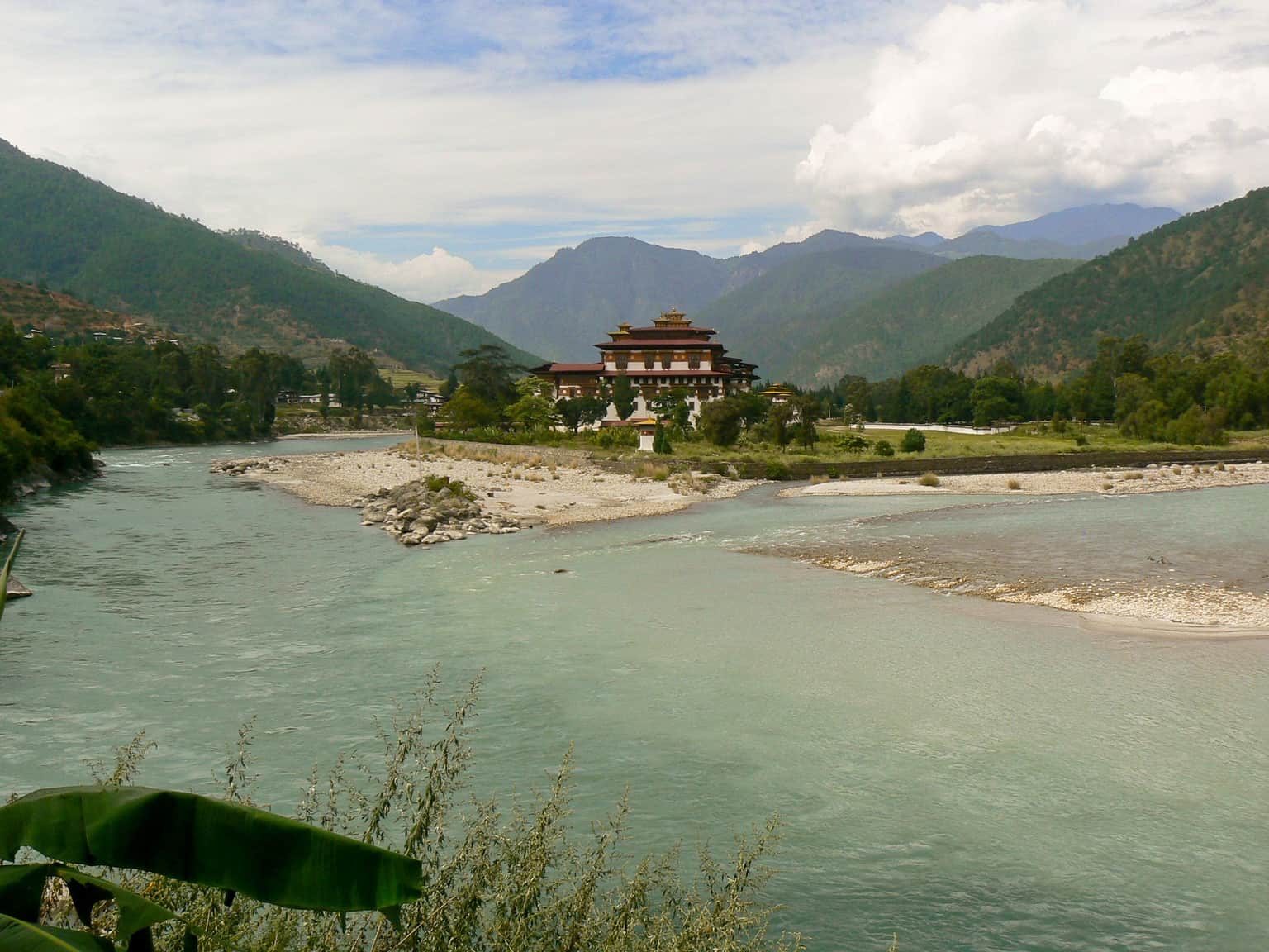 Pho Chhu River, <em>Bhutan</em>