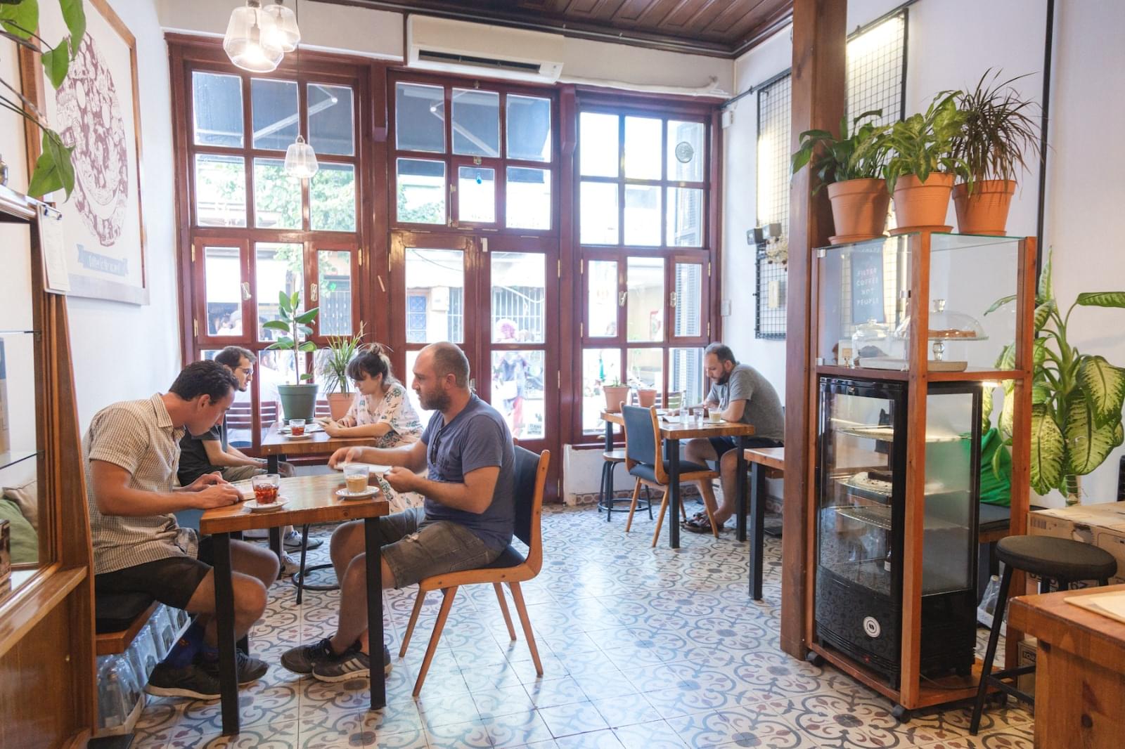 Cafes Near Hagia Sophia