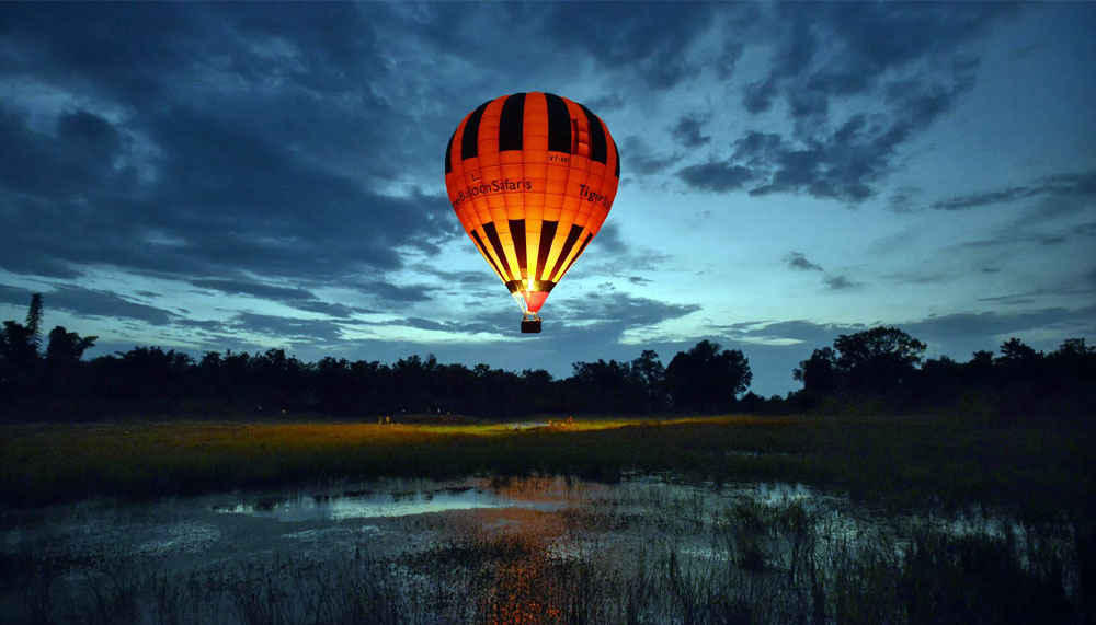 Hot Air Balloon Ride in Delhi