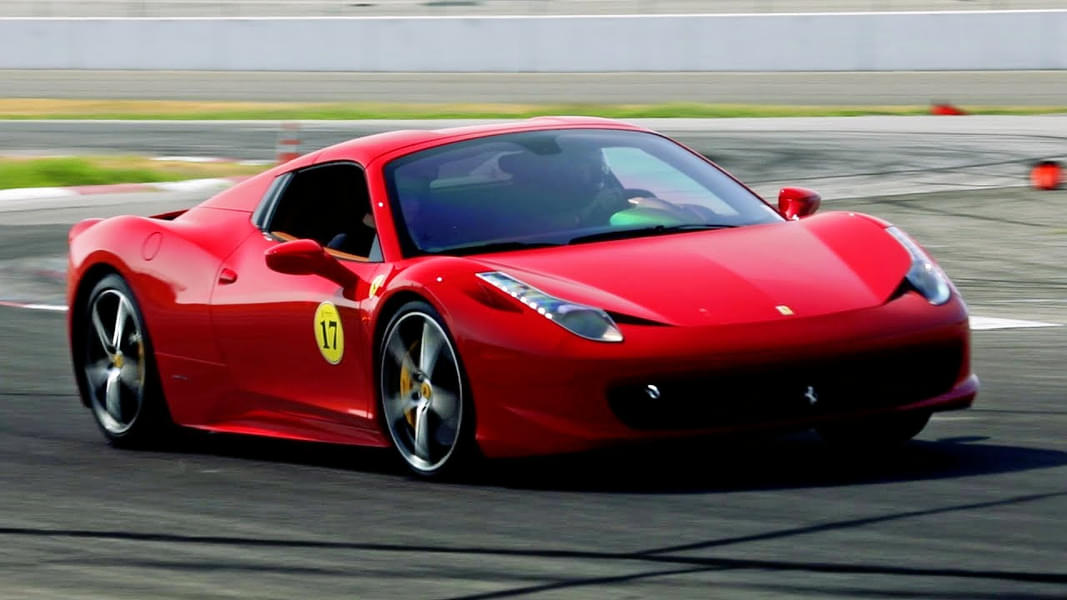 Ferrari GT Driving Experience in Dubai Image