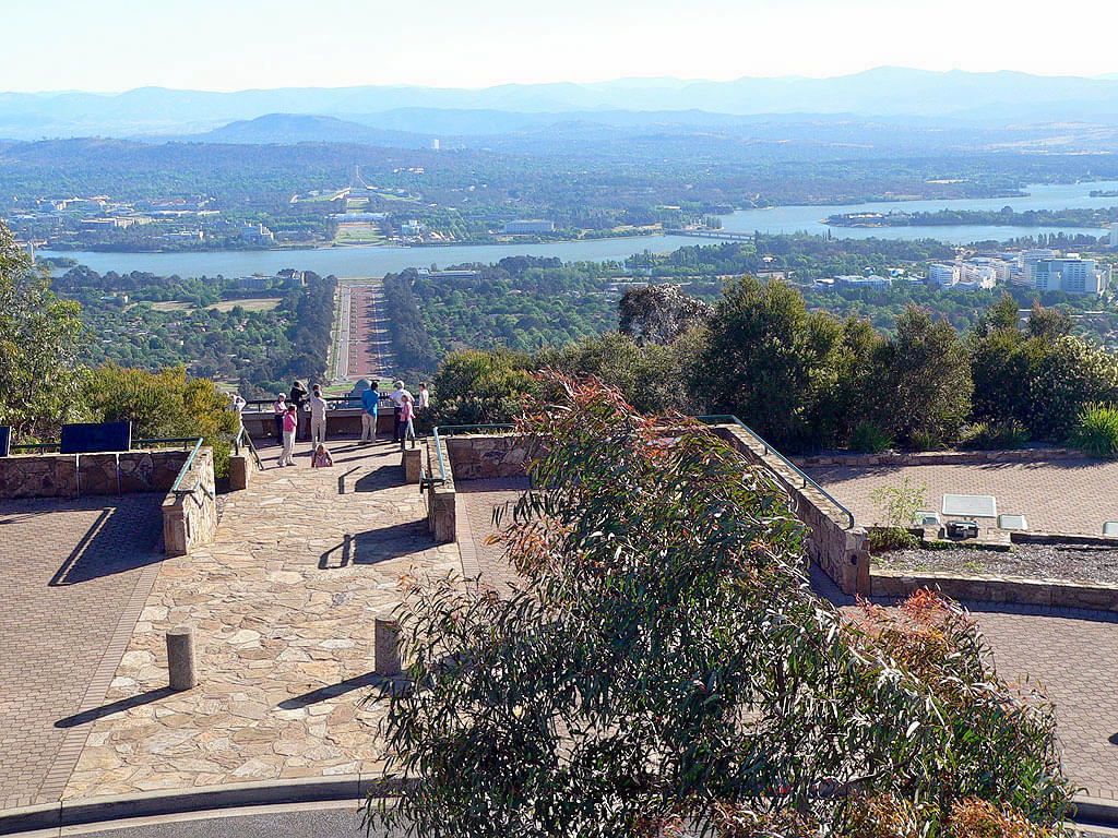 Mount Ainslie Lookout Overview