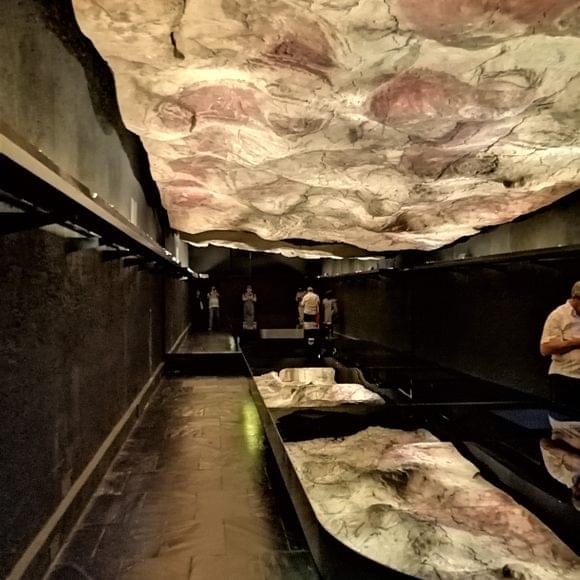 Replica of the Altamira Cave