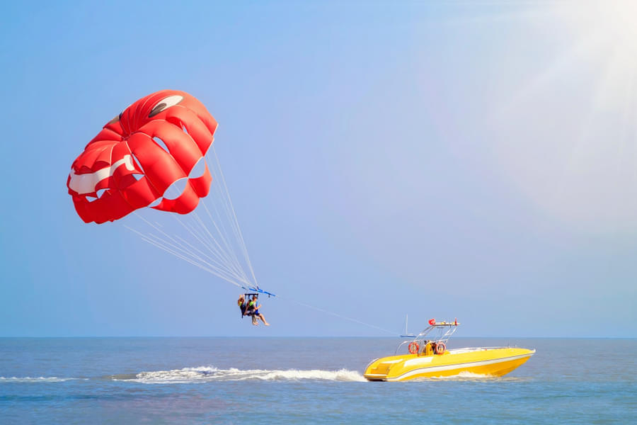 Parasailing In South Goa Image